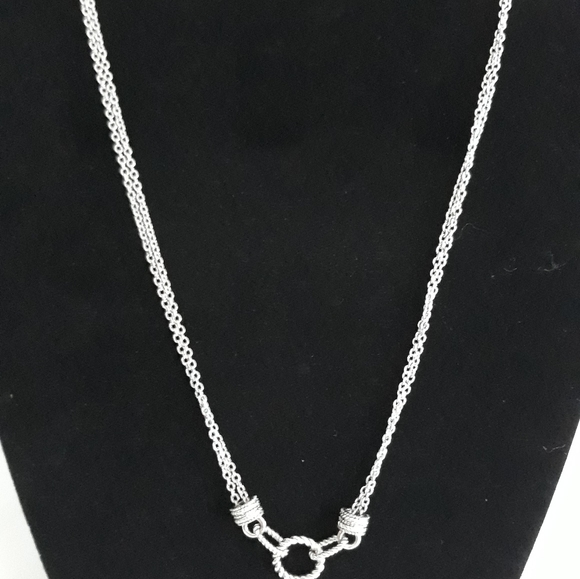 ❤❤ 925 SILVER NECKLACE 12 g - Picture 9 of 10